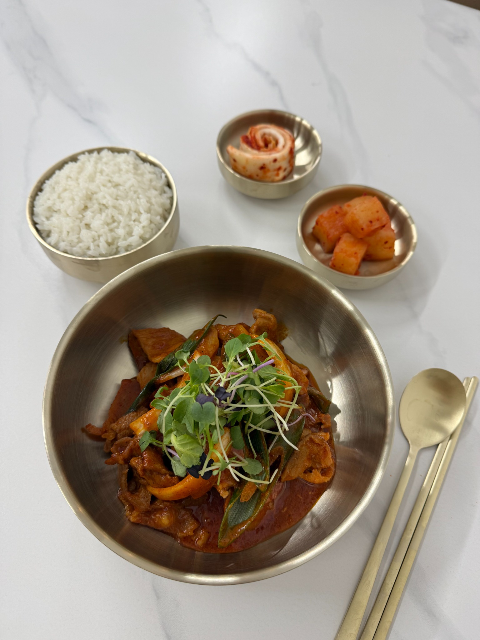 한이랑 대표 메뉴